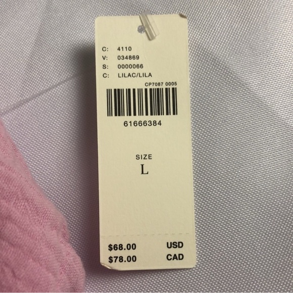 ❤️ L ❤️ NWT Anthro Top Tank Cropped Smocked Tie Back Bow Knotted - Picture 5 of 8